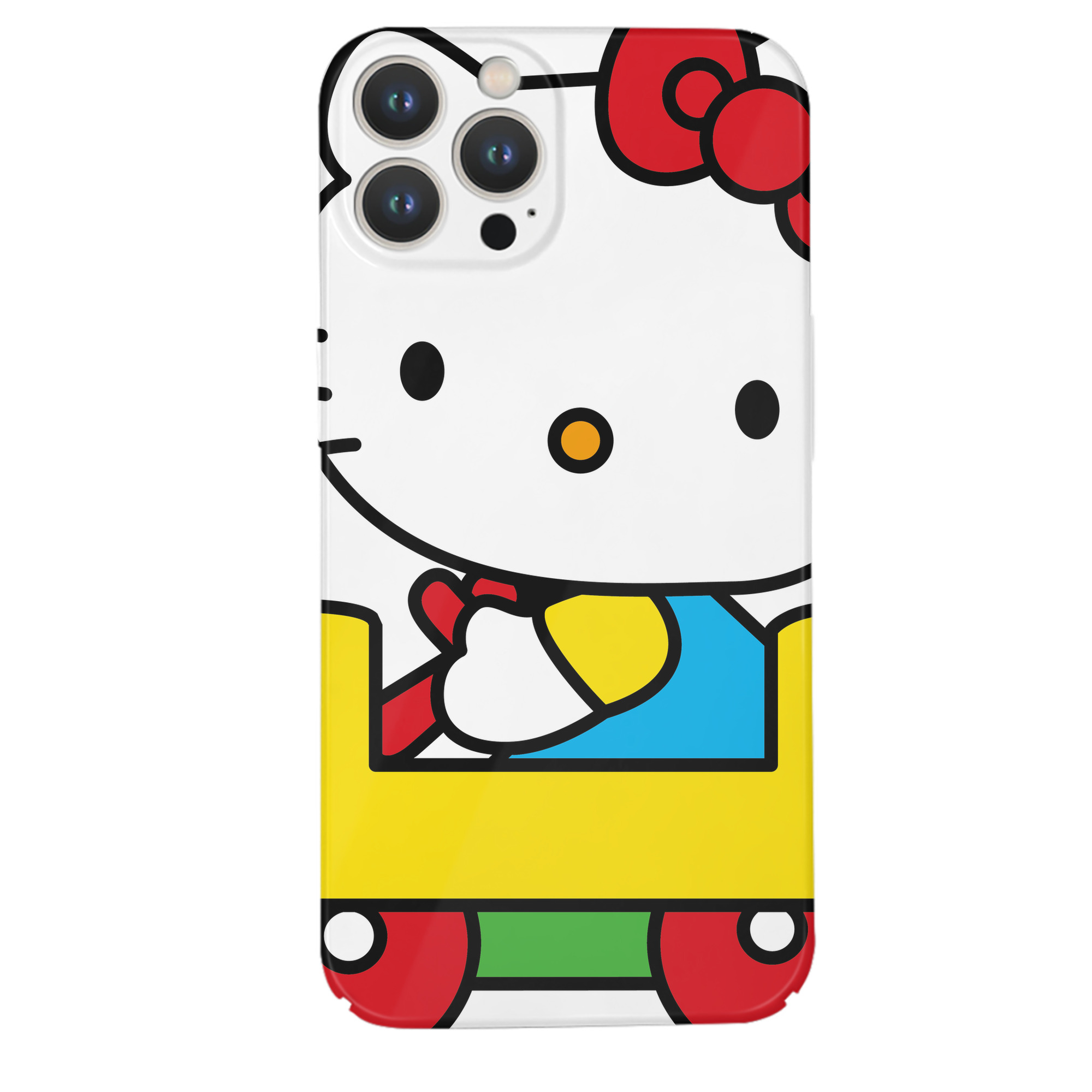 （画像用） Hello Kitty ハローキティ 【iPhone 14シリーズ対応】ハードケース